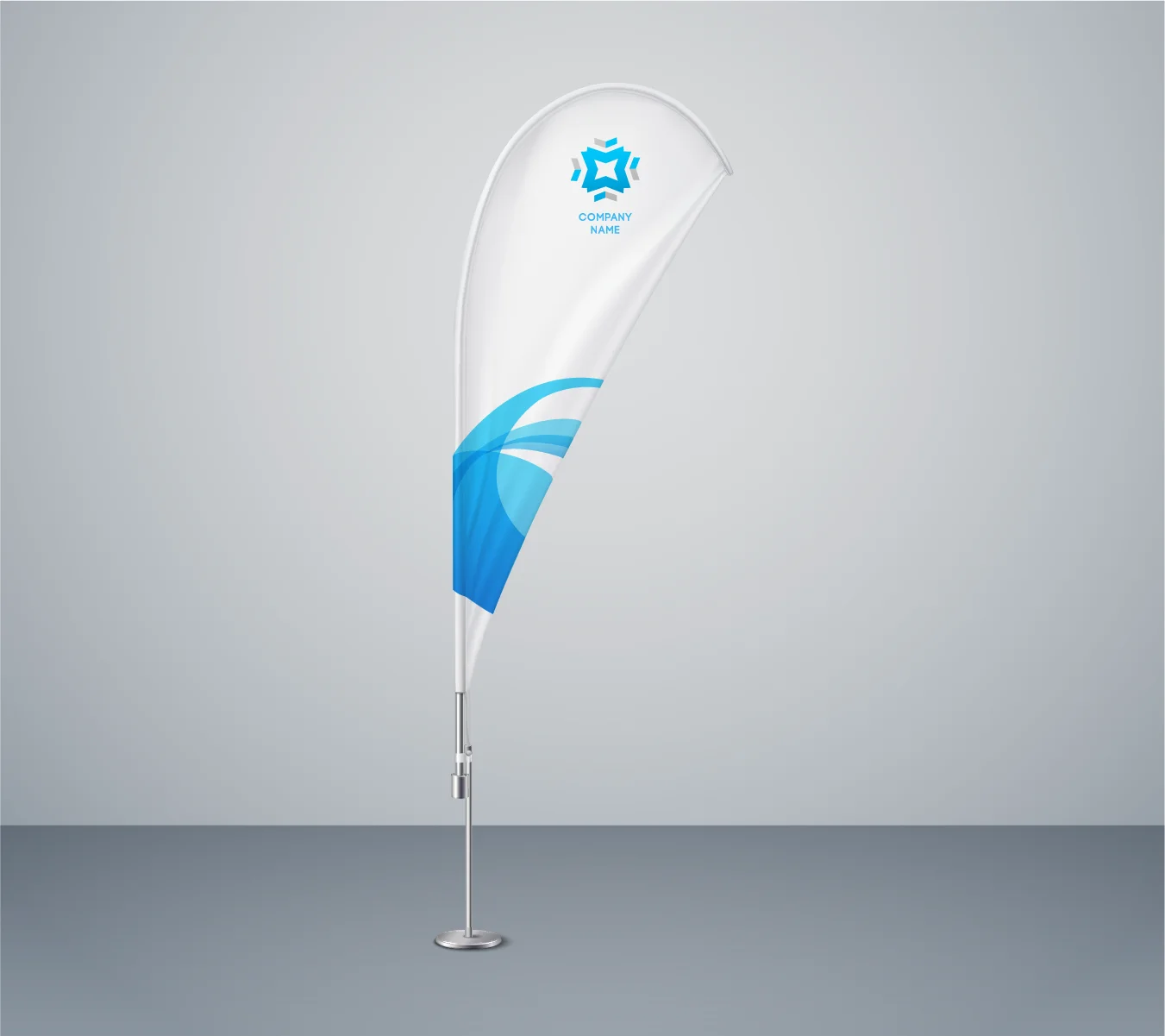 Teardrop Banners
